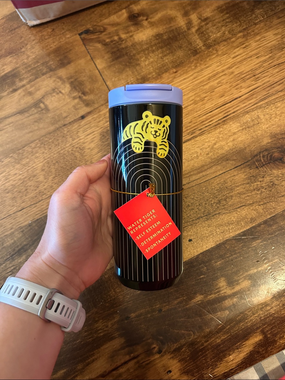 Starbucks Year of the Tiger Vacuum Insulated Tumbler